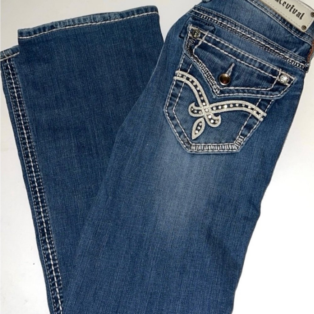 Women's Rock Revival jeans (27) short